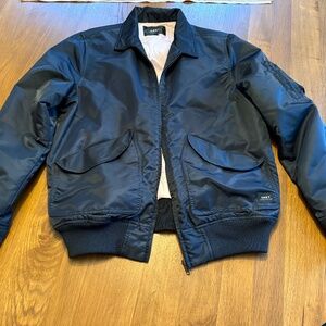 Bomber Jacket Dark Navy by Obey